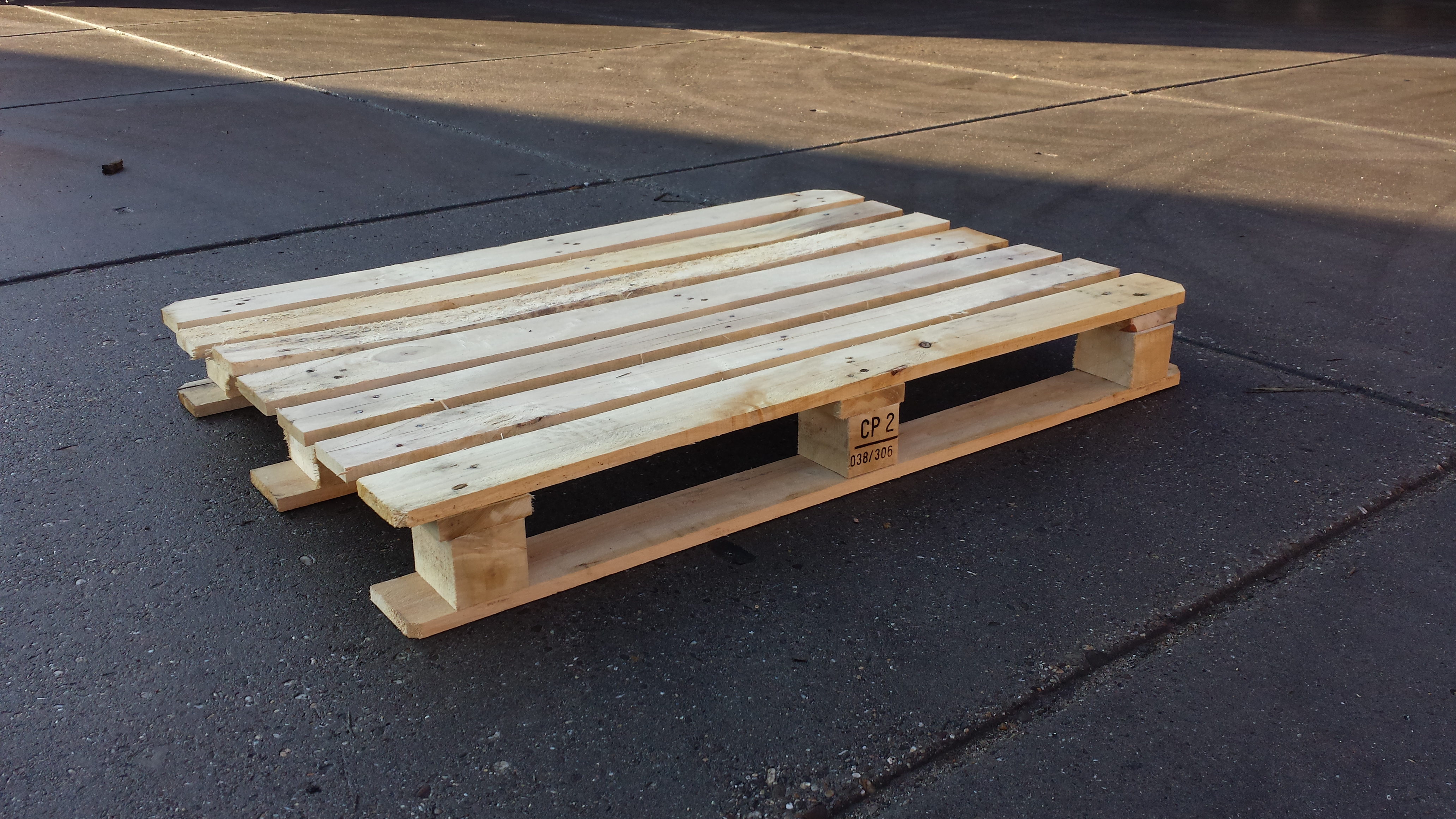 » Gebruikte Pallets