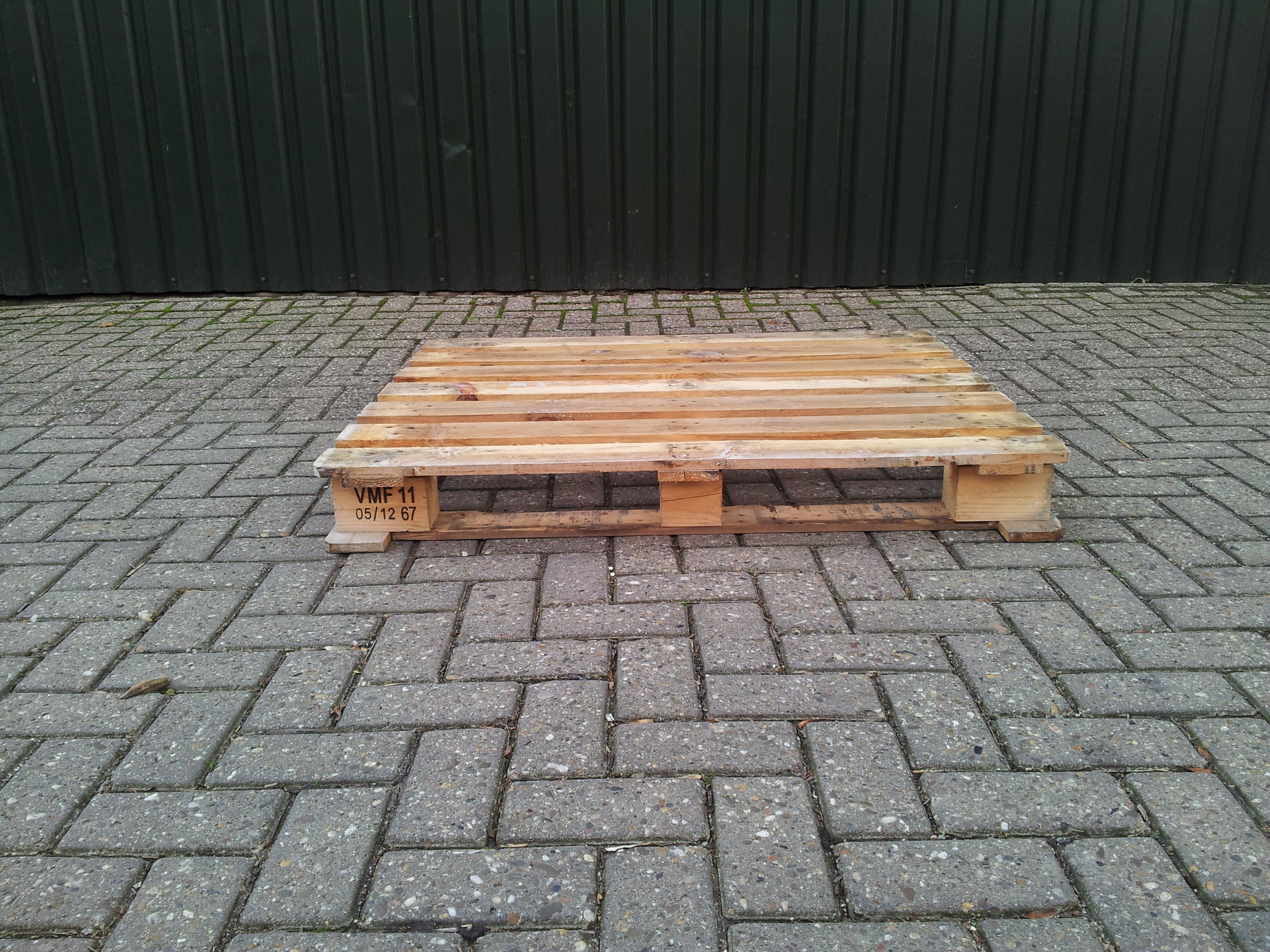 » Gebruikte Pallets